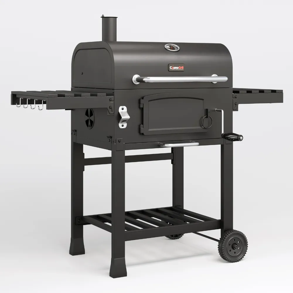 XL Smoker Charcoal Barbecue