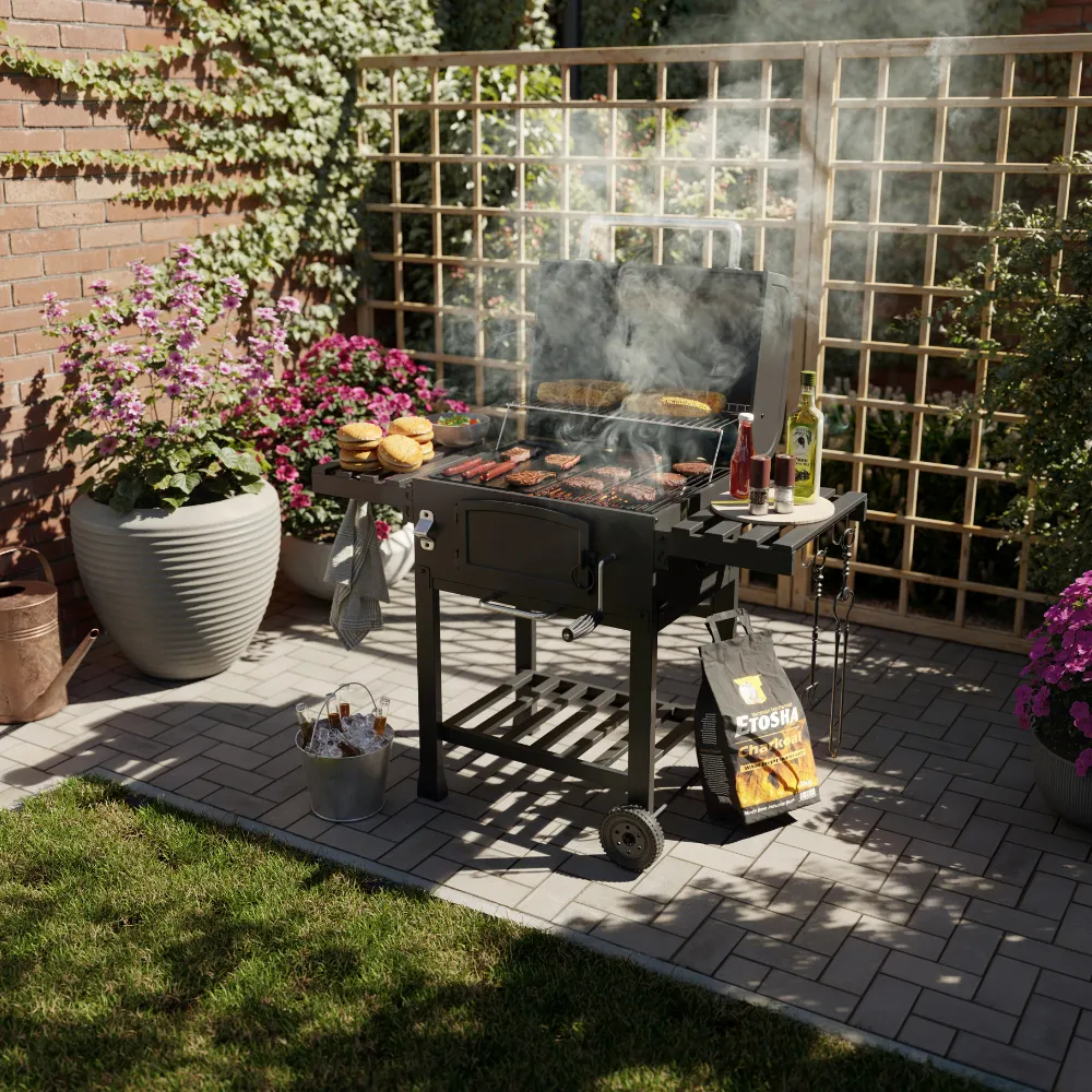 XL Smoker Charcoal Barbecue