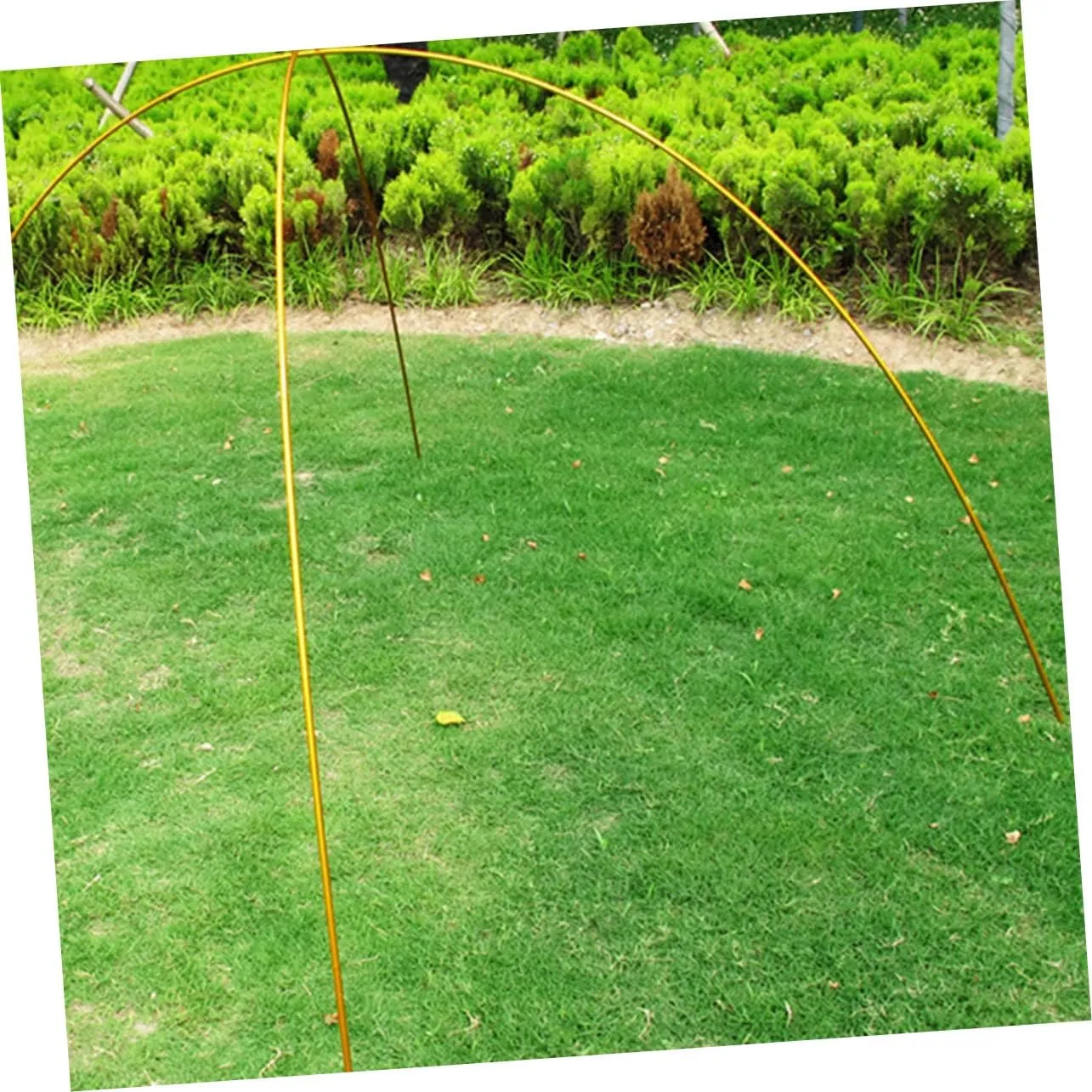 Yardwe Adjustable Tent Aluminum 8.5mm Thick for Canopy Tent for Outdoor Camping Shelter