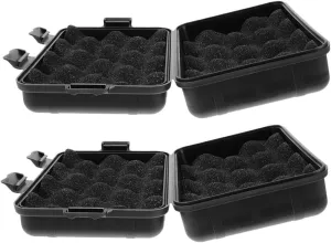 Yardwe Camping Airtight Waterproof Storage Box Tool Organizer Shockproof Container Food Grade Storage Case
