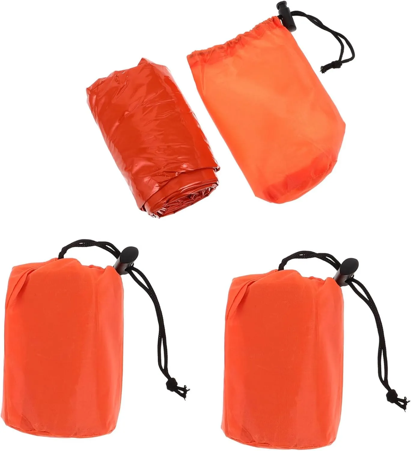 Yardwe Emergency Survival Blanket Tent Portable Survival Sleeping Bag Waterproof Camping Blanket for Outdoor Adventure