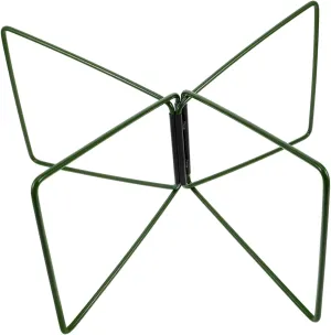 YARNOW Stainless Steel Foldable Cooler Stand Portable Insulated Cooler Holder for Outdoor Camping Hiking and Picnics Heavy Duty Storage Base