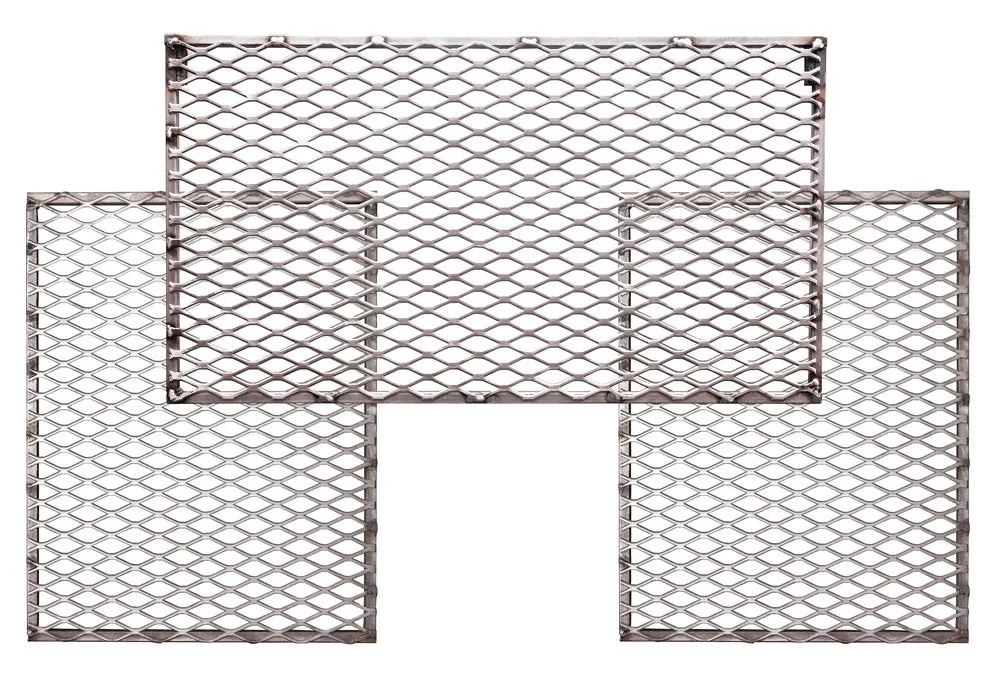 Yoder Smokers YS640 3-pc Stainless Steel Grate Set