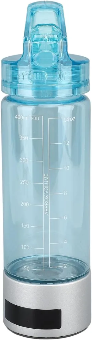 Yosoo Hydrogen Water Bottle, Intelligent Design, and Stable, Equipped with Sprayer for Direct Inhalation