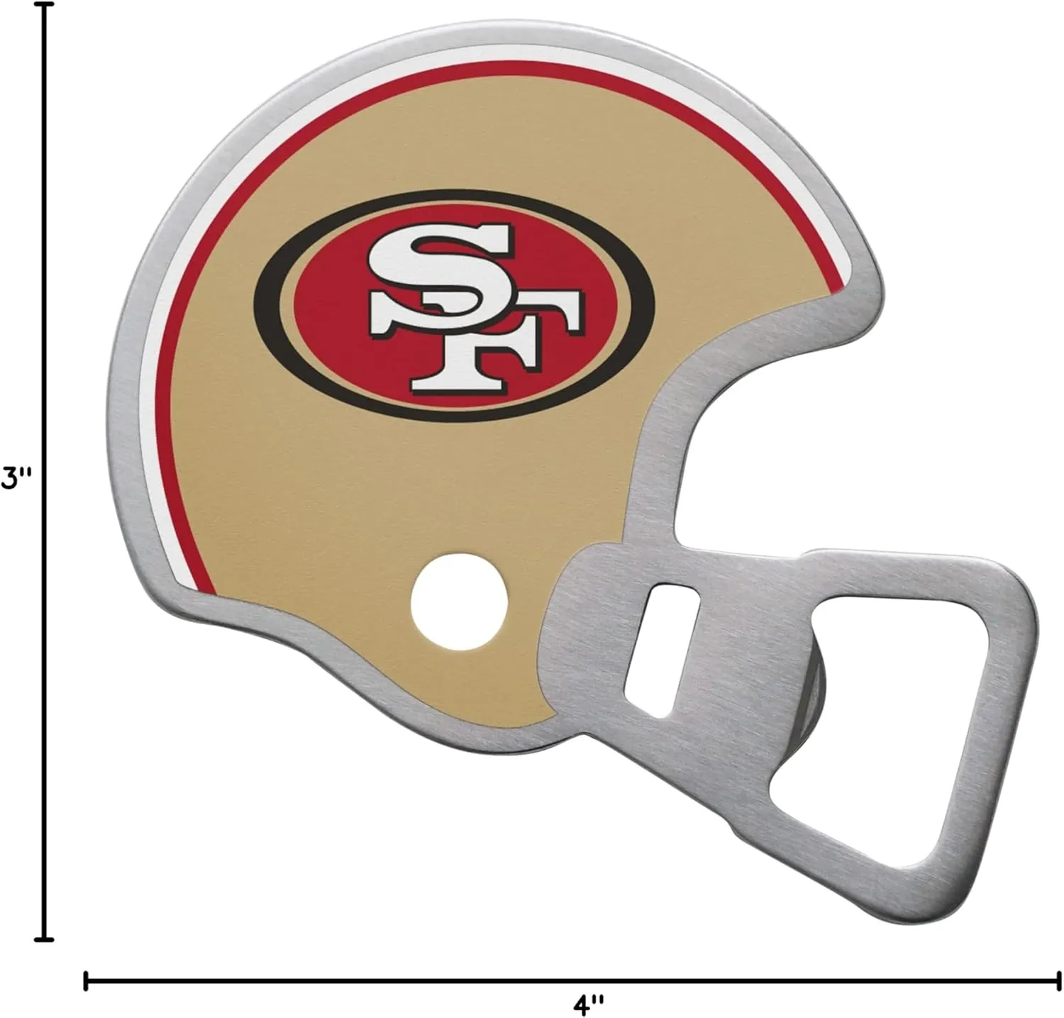 YouTheFan NFL Season Opener Bottle Opener