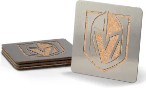 YouTheFan NHL Boasters Stainless Steel Drink Coasters
