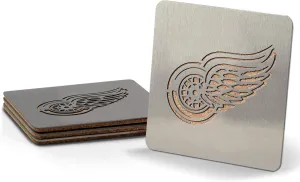 YouTheFan NHL Boasters Stainless Steel Drink Coasters
