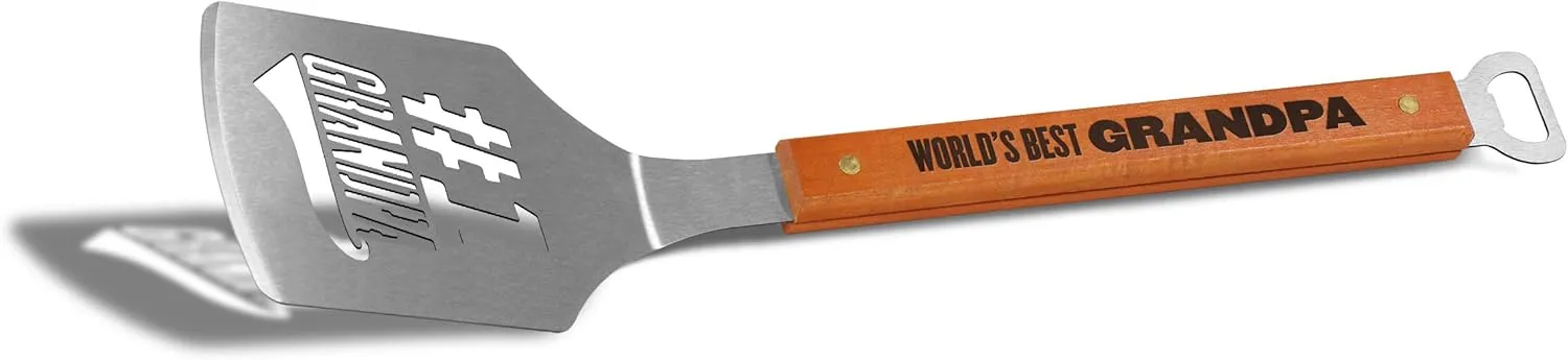 YouTheFan Universal Classic Series Sportula Stainless Steel Grilling Spatula