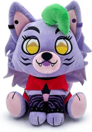 Youtooz FNAF Roxy Plush, 9" Sitting, Collectible from Five Nights at Freddy's Collection