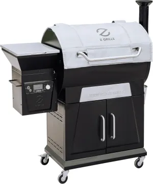 Z GRILLS Thermal Insulation Blanket Fire-Resistant 3-Layer Construction for Enhanced Temperature Preservation, Pellet Savings, Snow Resistance and Waterproof - Ideal for Outdoor Grilling