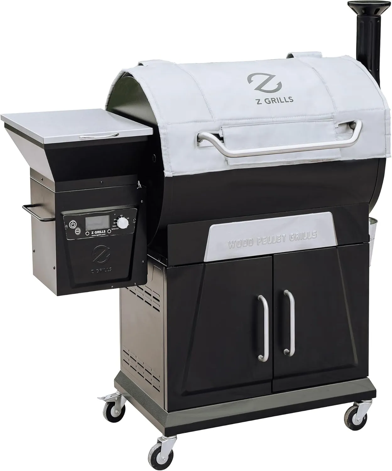 Z GRILLS Thermal Insulation Blanket Fire-Resistant 3-Layer Construction for Enhanced Temperature Preservation, Pellet Savings, Snow Resistance and Waterproof - Ideal for Outdoor Grilling