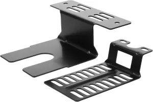 Zerodeko 1 Set Heavy Duty Stainless Steel Motor Bracket for Barbecue Rotisseries Portable Support Holders with Easy Installation Prevents Overheating and Resistant Design