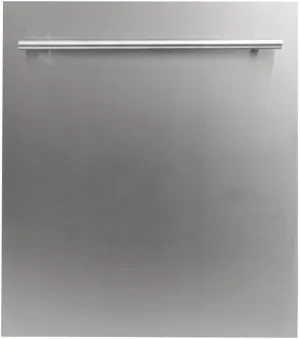 ZLINE 24 in. Top Control Dishwasher in Stainless Steel with Stainless Steel Tub