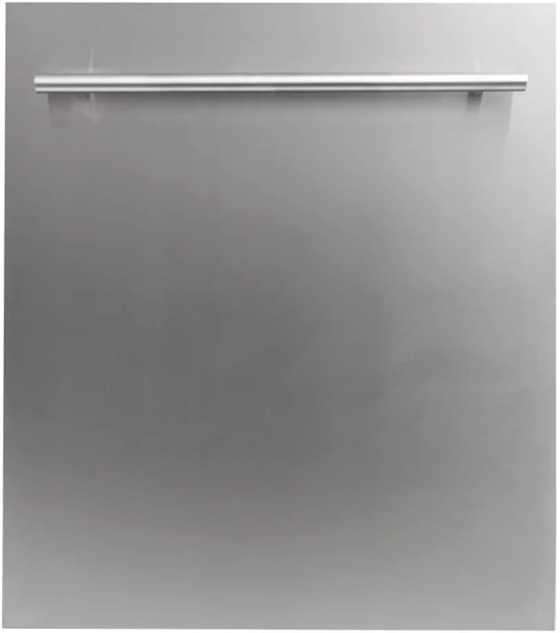 ZLINE 24 in. Top Control Dishwasher in Stainless Steel with Stainless Steel Tub